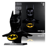 Batman (1989) - 1:1 Scale Collector Cowl Replica