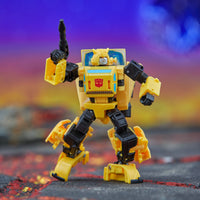 Transformers Generations: Bumblebee - United Deluxe Class Origins Figure