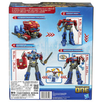 Transformers One - Power Flip Optimus Prime (Orion Pax)