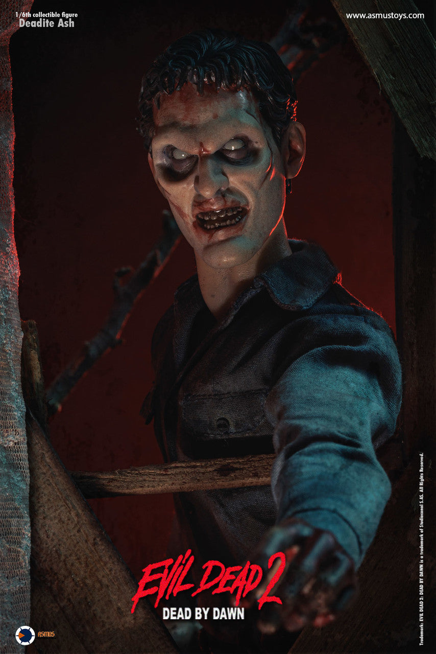 Evil Dead 2: Deadite Ash - 1/6 Scale Figure