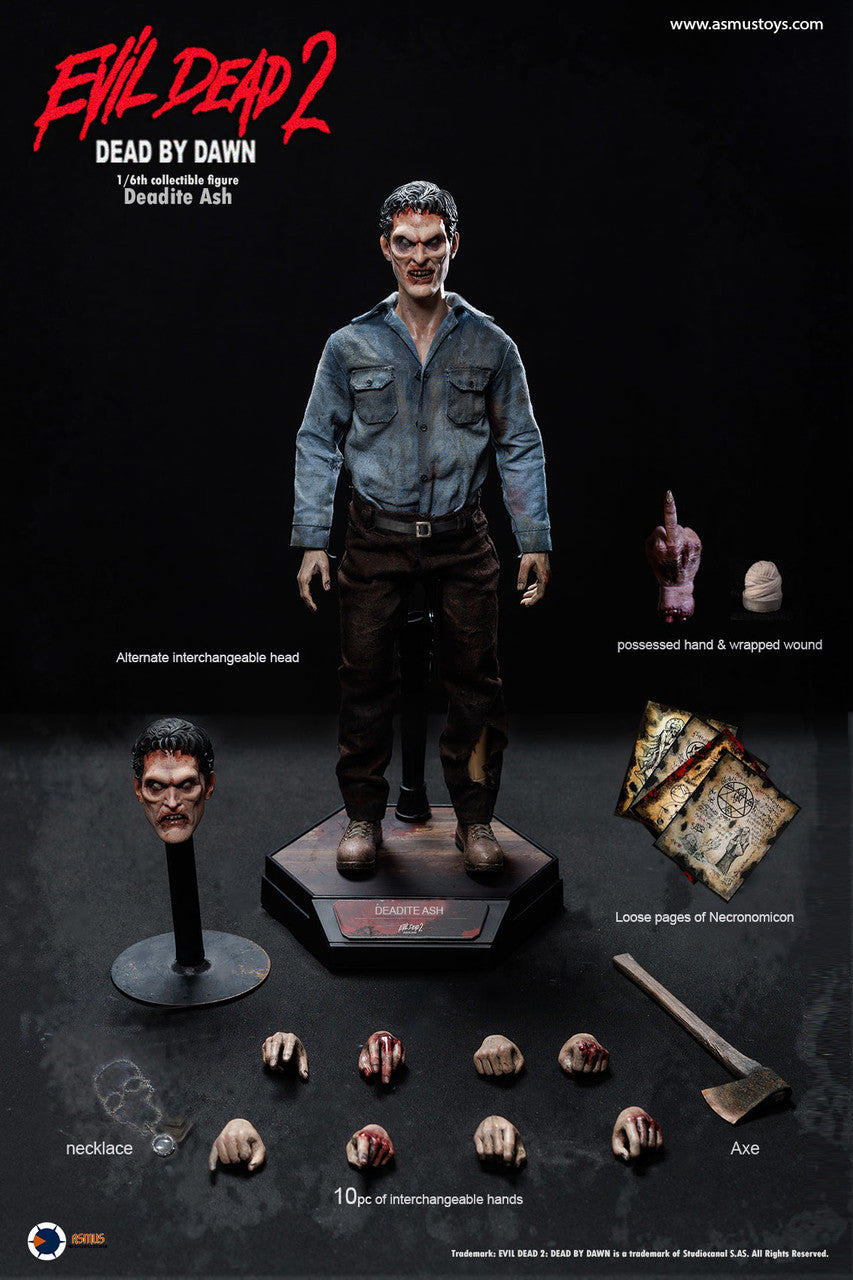 Evil Dead 2: Deadite Ash - 1/6 Scale Figure