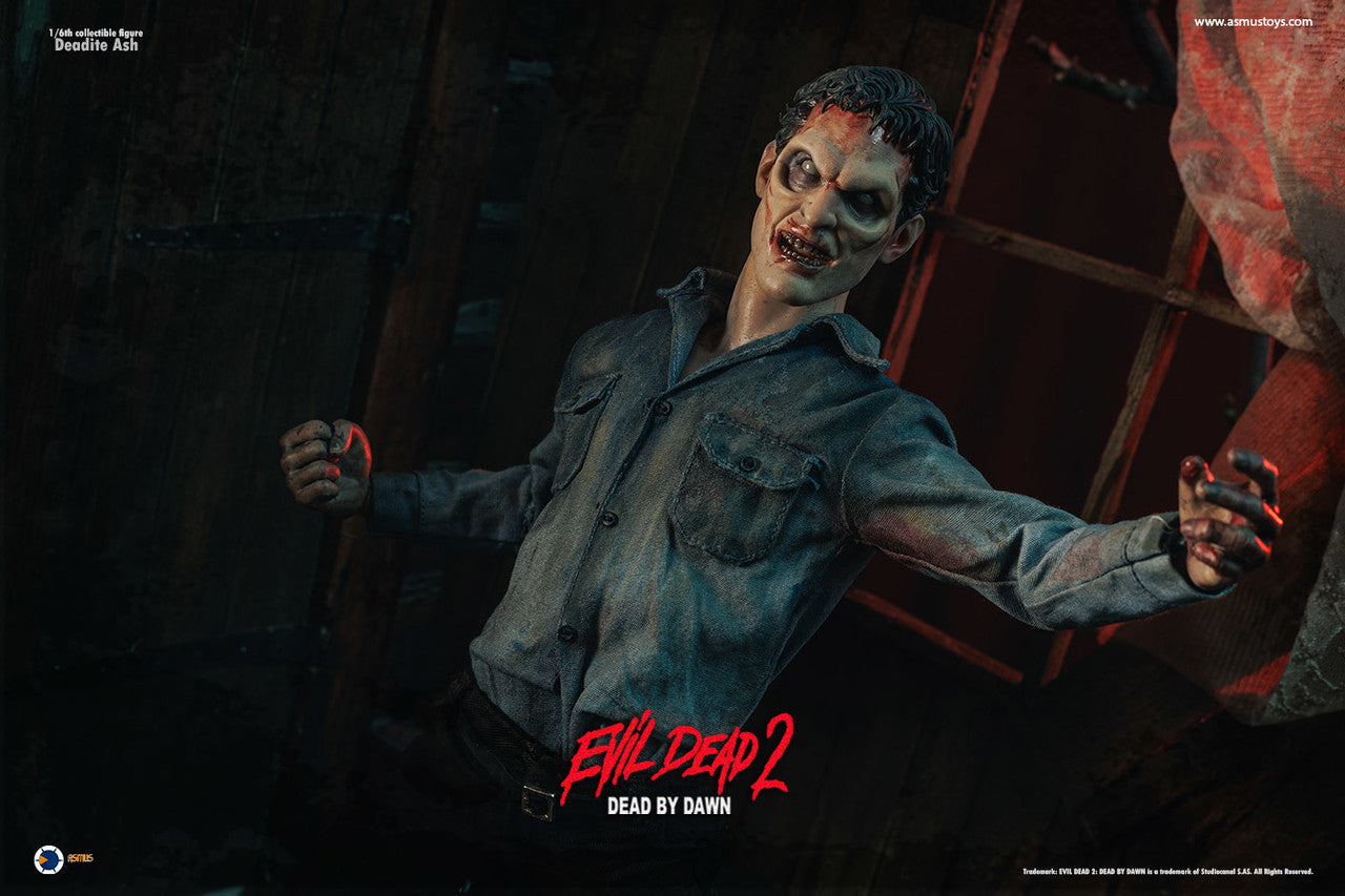 Evil Dead 2: Deadite Ash - 1/6 Scale Figure