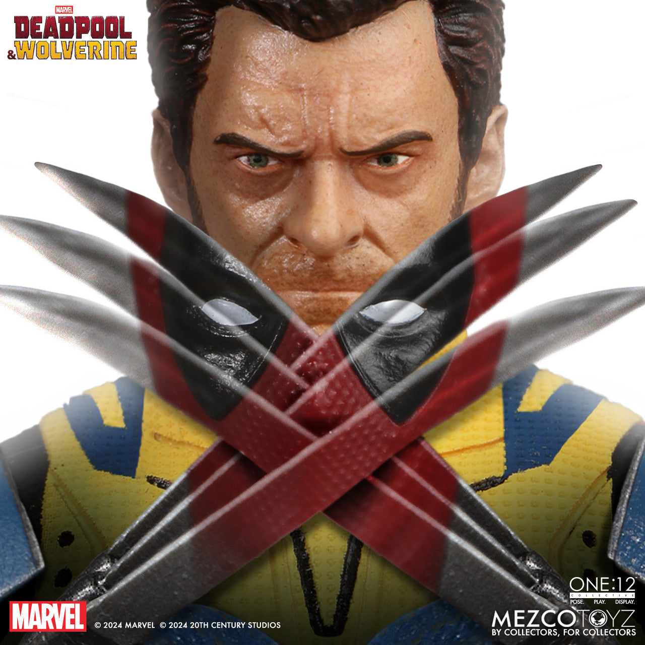 Deadpool and Wolverine: Wolverine - One:12 Collective Deluxe Figure