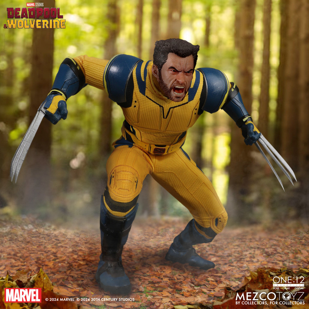 Deadpool and Wolverine: Wolverine - One:12 Collective Deluxe Figure