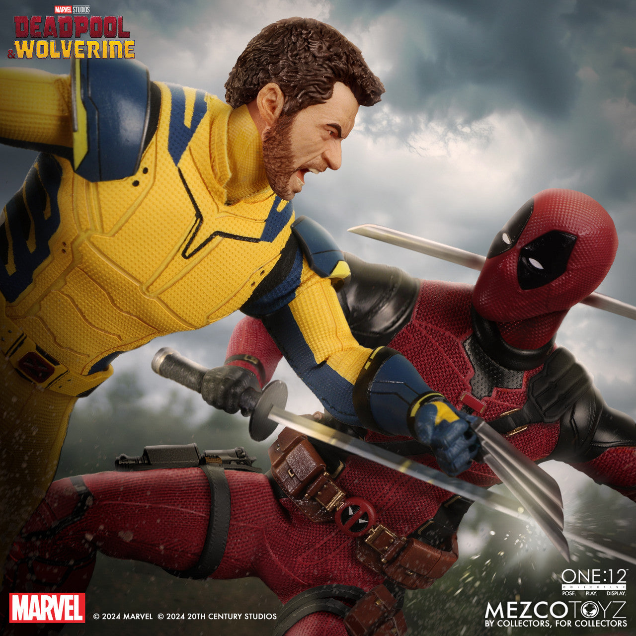 Deadpool and Wolverine: Wolverine - One:12 Collective Deluxe Figure