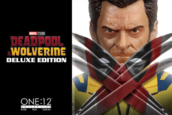 Deadpool and Wolverine: Wolverine - One:12 Collective Deluxe Figure