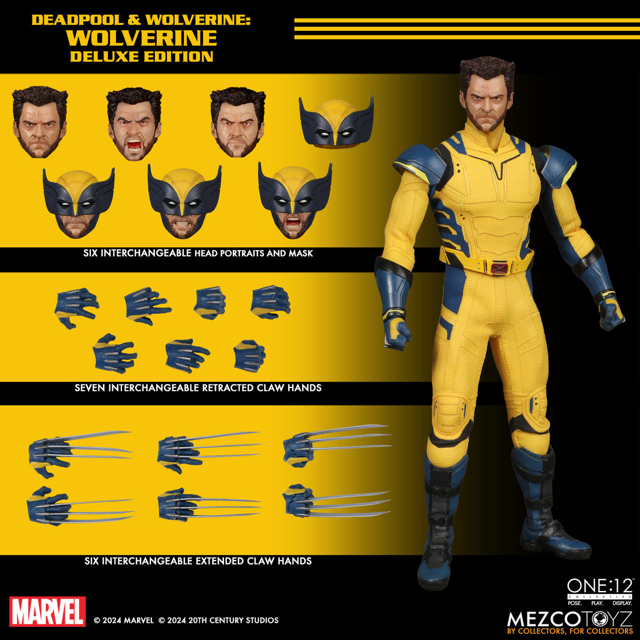 Deadpool and Wolverine: Wolverine - One:12 Collective Deluxe Figure