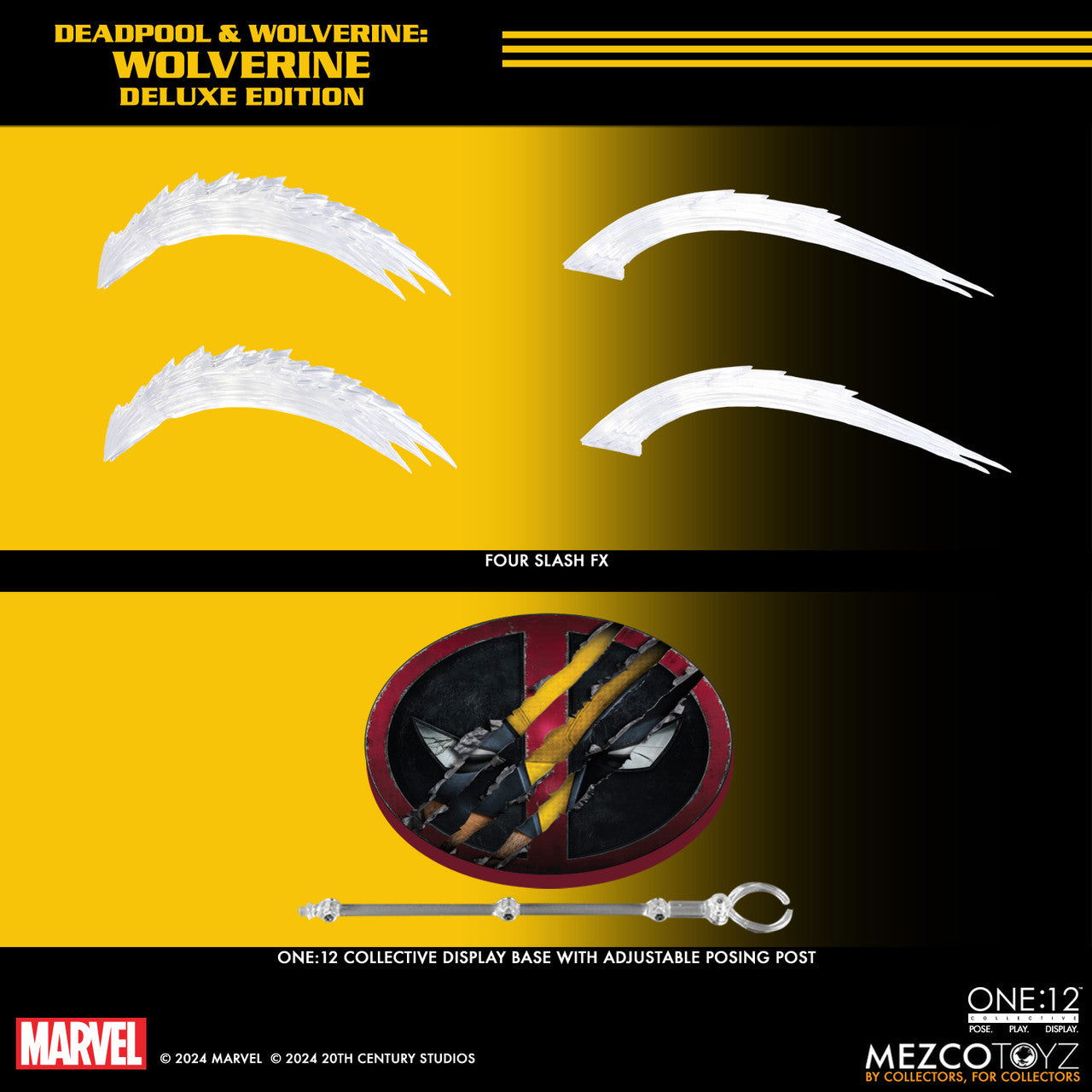 Deadpool and Wolverine: Wolverine - One:12 Collective Deluxe Figure