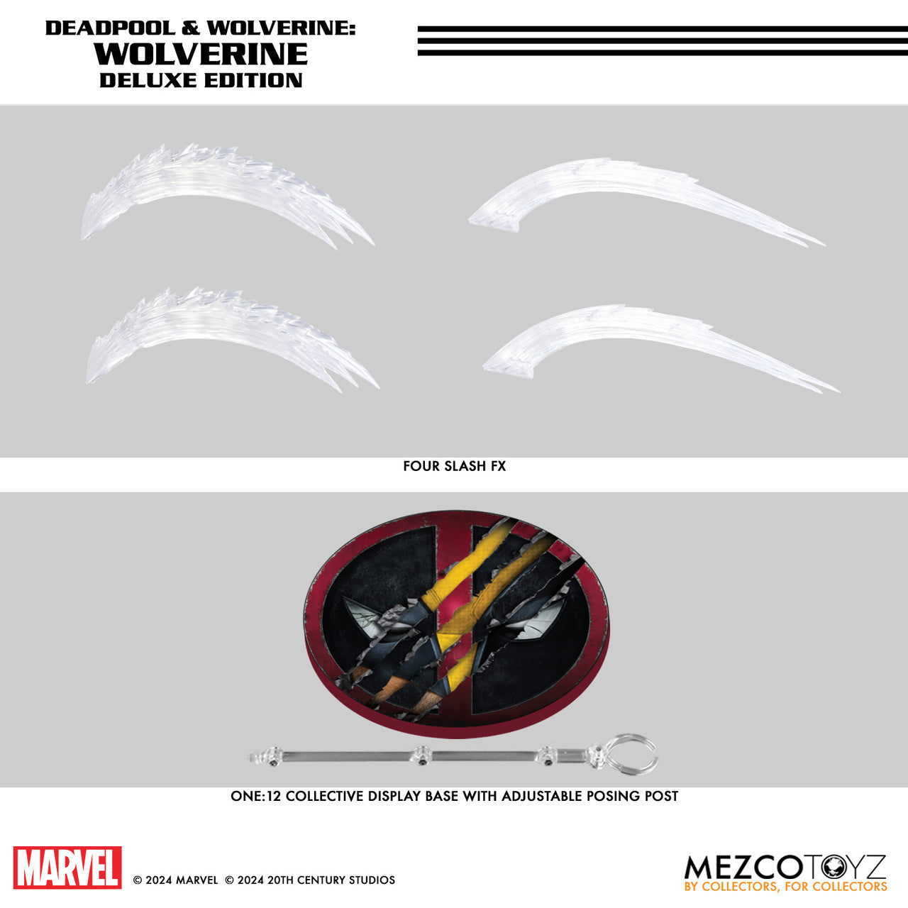 Deadpool and Wolverine: Wolverine - One:12 Collective Deluxe Figure