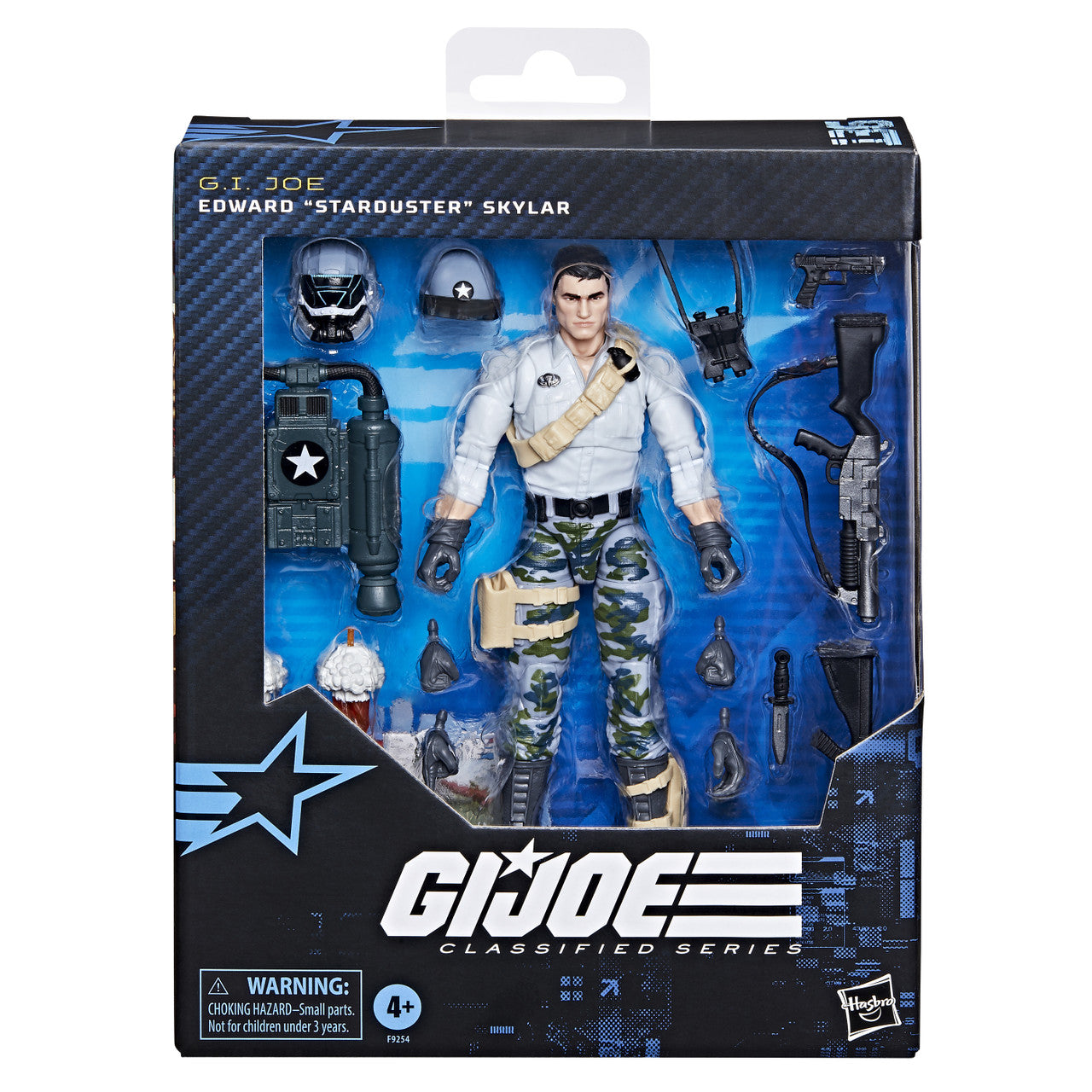 G.I. Joe Classified Series: Edward Starduster Skylar - 6" Figure