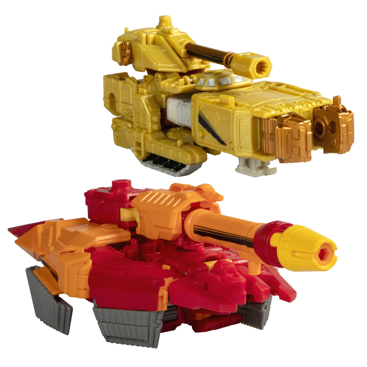 Transformers Generations: Emirate Xaaron and Autobot Flame 2 Pack - 40th Anniversary Comic Edition Figures