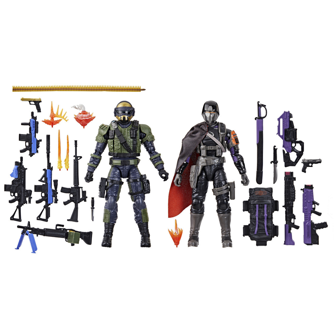 G.I. Joe Classified Series: Steel Corps Commander Vs. Twilight Guard 2 Pack - 6" Figures