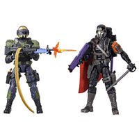 G.I. Joe Classified Series: Steel Corps Commander Vs. Twilight Guard 2 Pack - 6" Figures