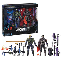 G.I. Joe Classified Series: Steel Corps Commander Vs. Twilight Guard 2 Pack - 6" Figures