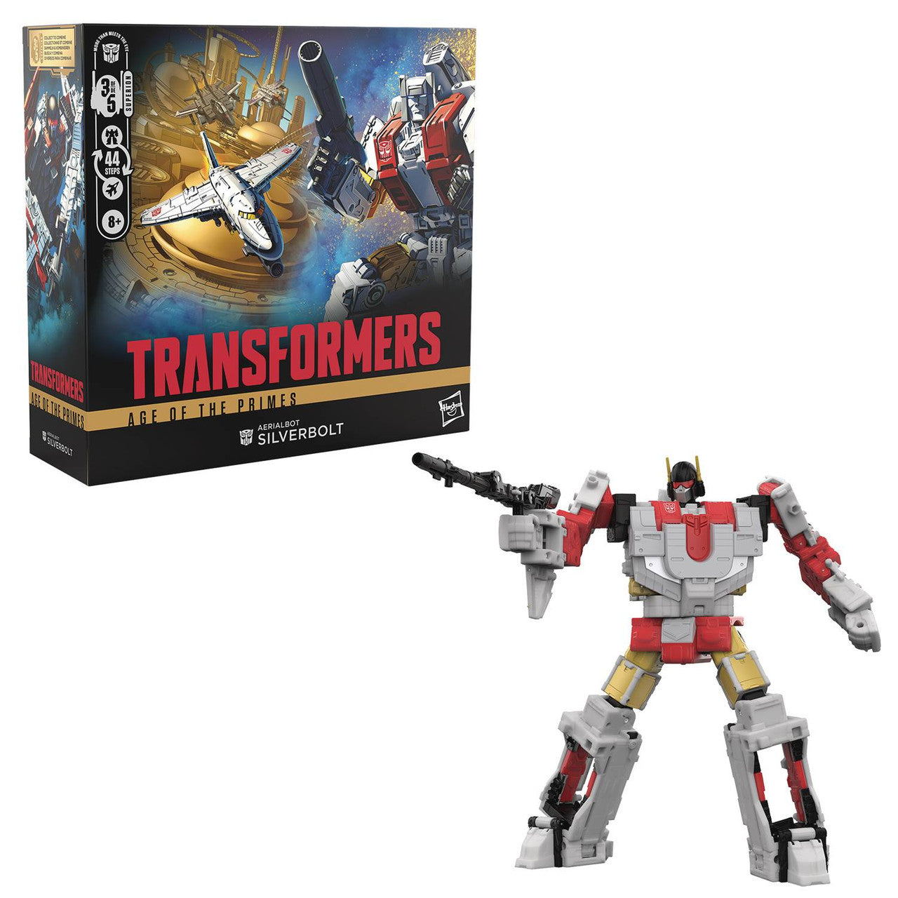 Transformers Generations: Age of the Primes Commander Class - Silverbolt Figure