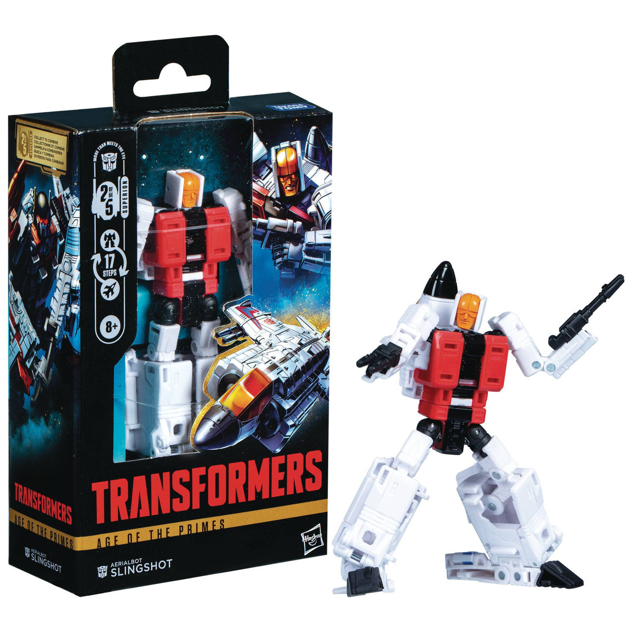 Transformers Generations: Age of the Primes Deluxe Class - Slingshot Figure