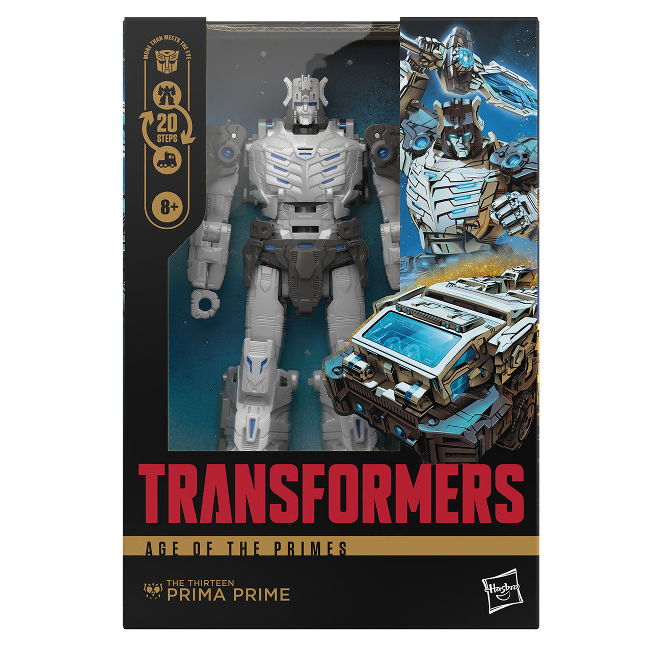 Transformers Generations: Age of the Primes Voyager Class - Prima Prime - Figure