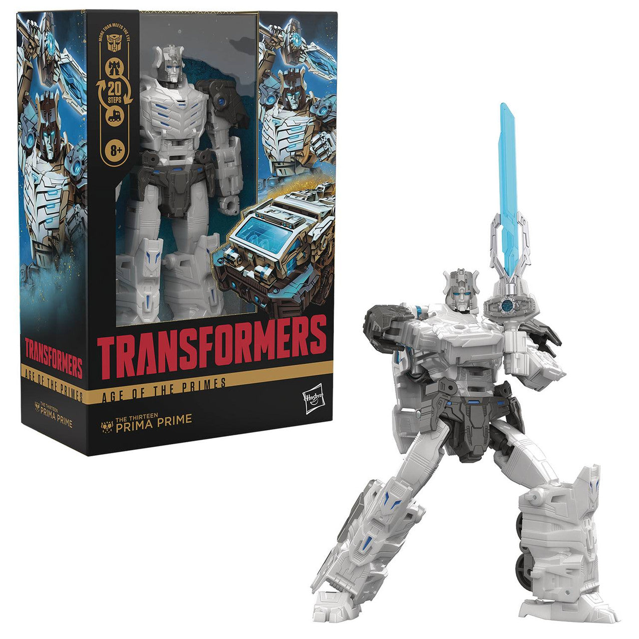 Transformers Generations: Age of the Primes Voyager Class - Prima Prime - Figure