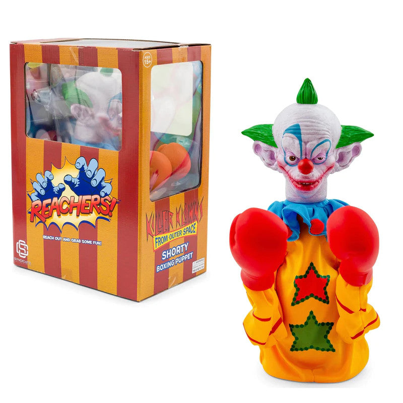 Killer Klowns from Outer Space: Shorty - 13" Reachers Puppet