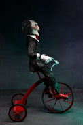 NECA Saw: Billy the Puppet with Tricycle - 12" Action Figure