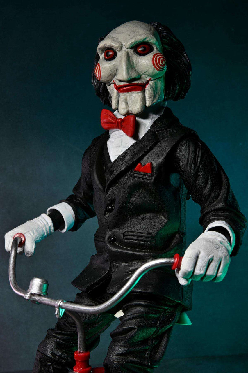 NECA Saw: Billy the Puppet with Tricycle - 12" Action Figure