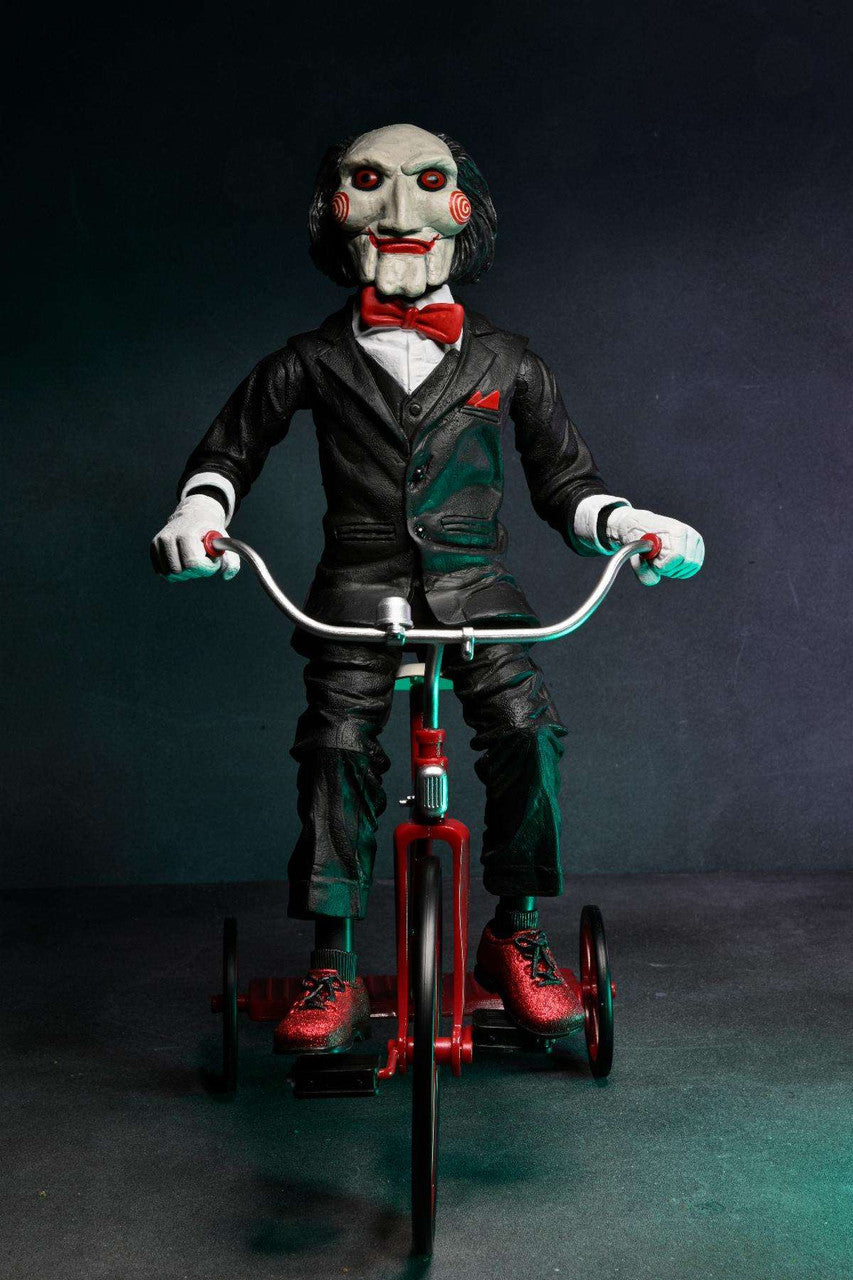 NECA Saw: Billy the Puppet with Tricycle - 12" Action Figure