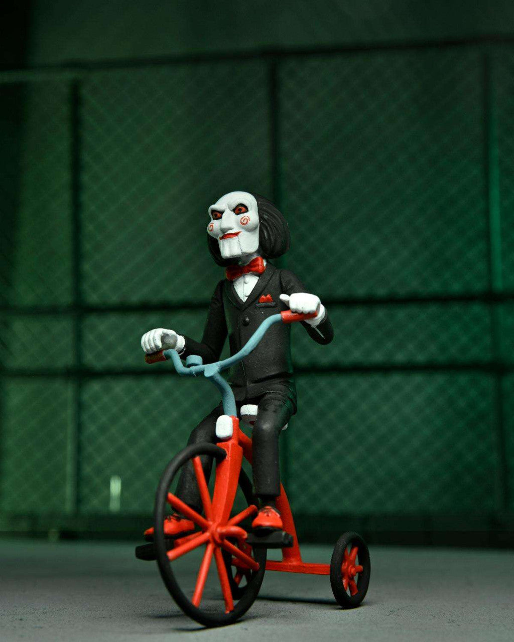 NECA Saw: Jigsaw & Billy the Puppet With Tricycle - Toony Terror Box Set - 6" Scale Action Figures