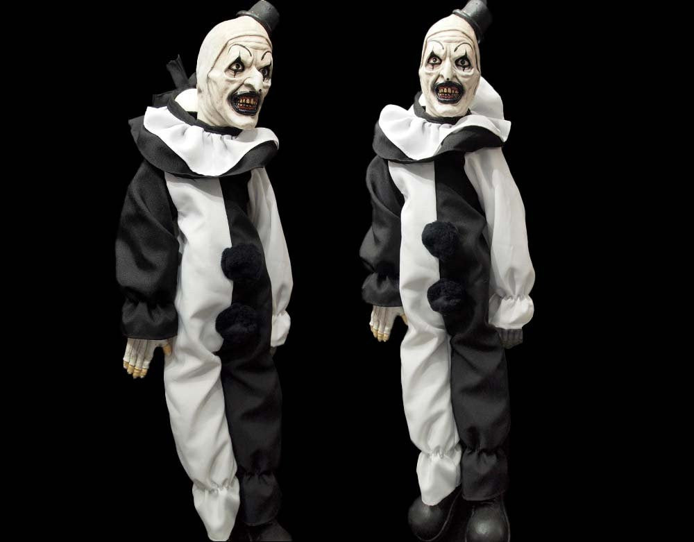 Terrifier: Clean Art the Clown - 30" Ragdoll