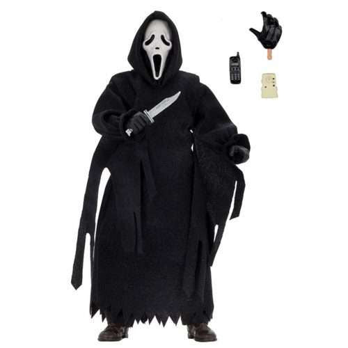 NECA Scream: Ghostface Clothed Action Figure - 8" Scale