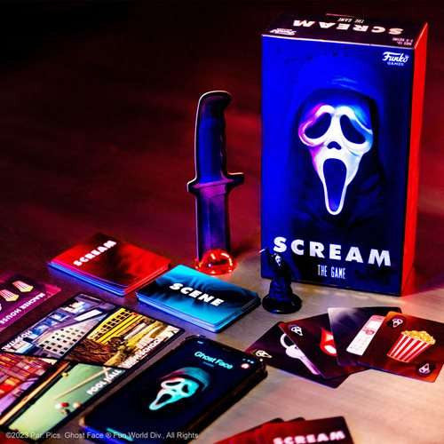 Funko Scream Party Game