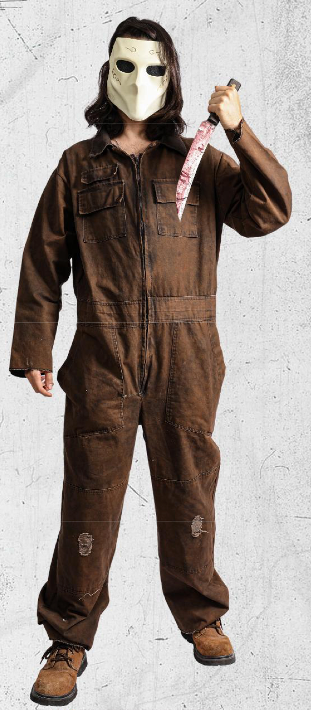 The Shape - Brown Coveralls