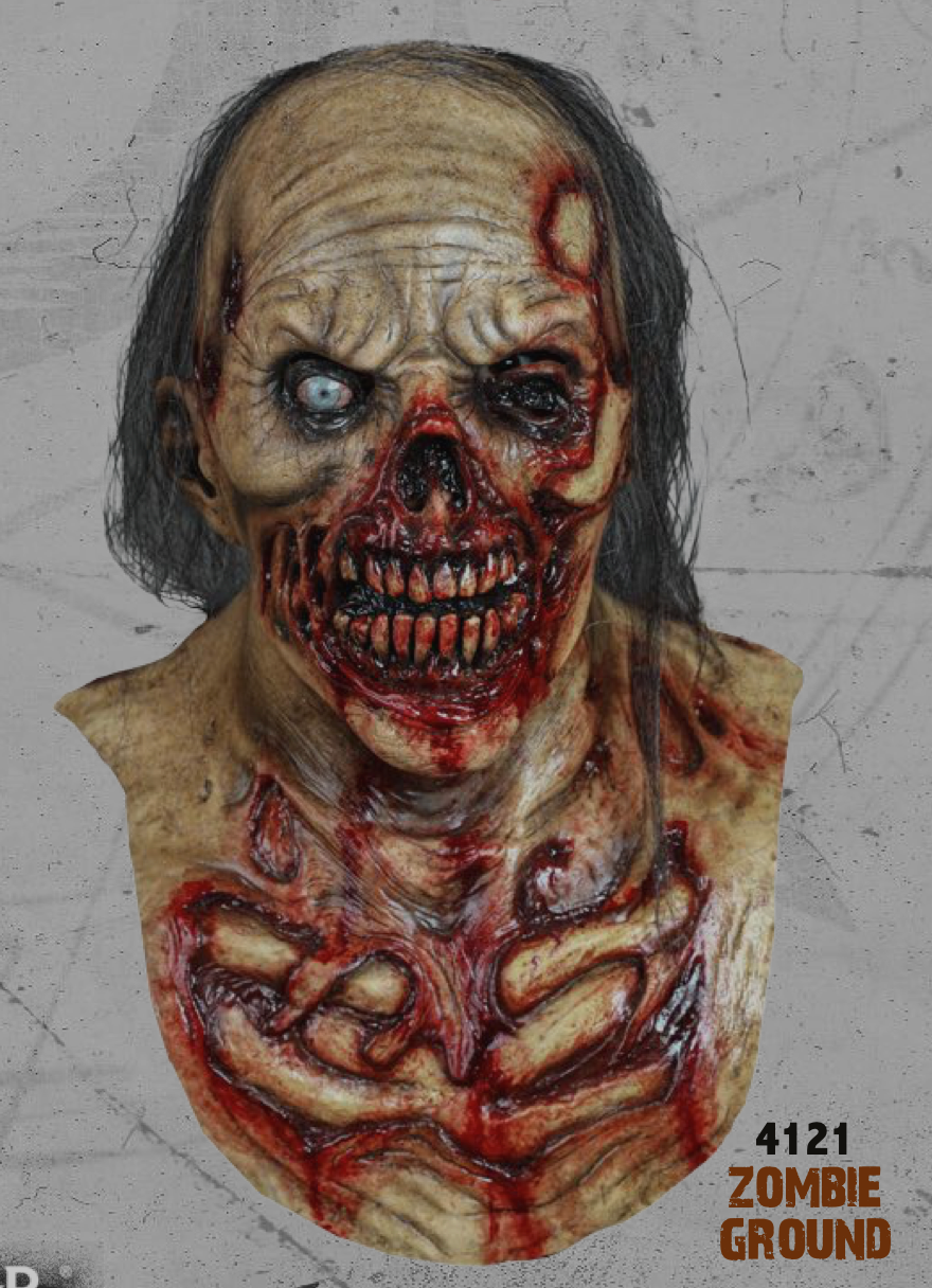Zombie Ground - Latex Mask