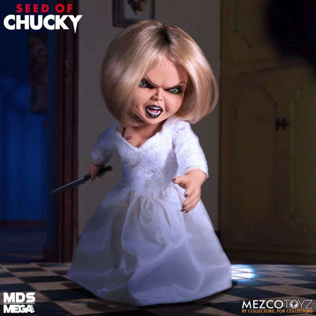 Mezco Toyz Seed of Chucky: Talking Tiffany - MDS Mega Scale 15" Figure