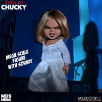 Mezco Toyz Seed of Chucky: Talking Tiffany - MDS Mega Scale 15" Figure