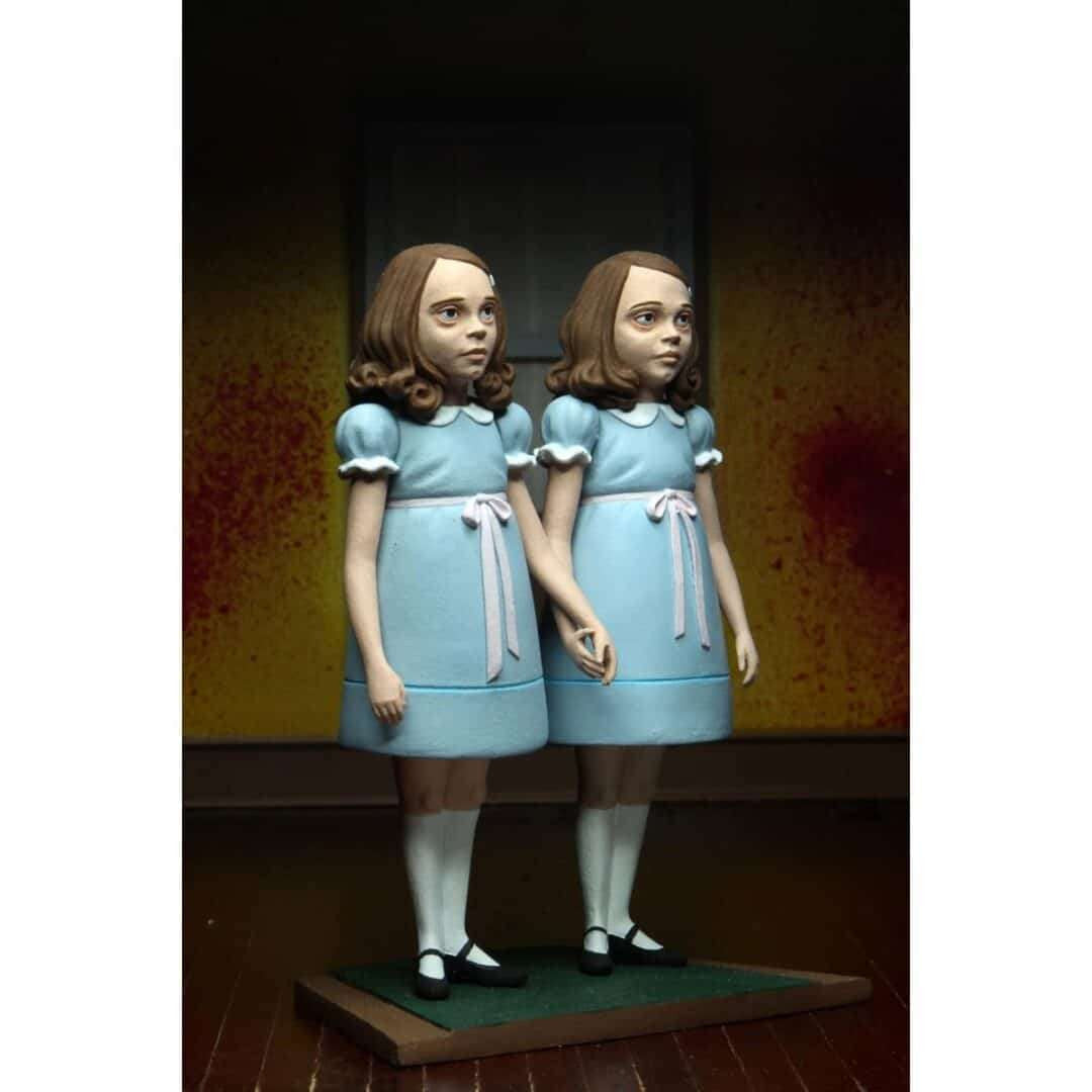 NECA Shining Toony Terrors Grady Twins 6" Figure 2-Pack