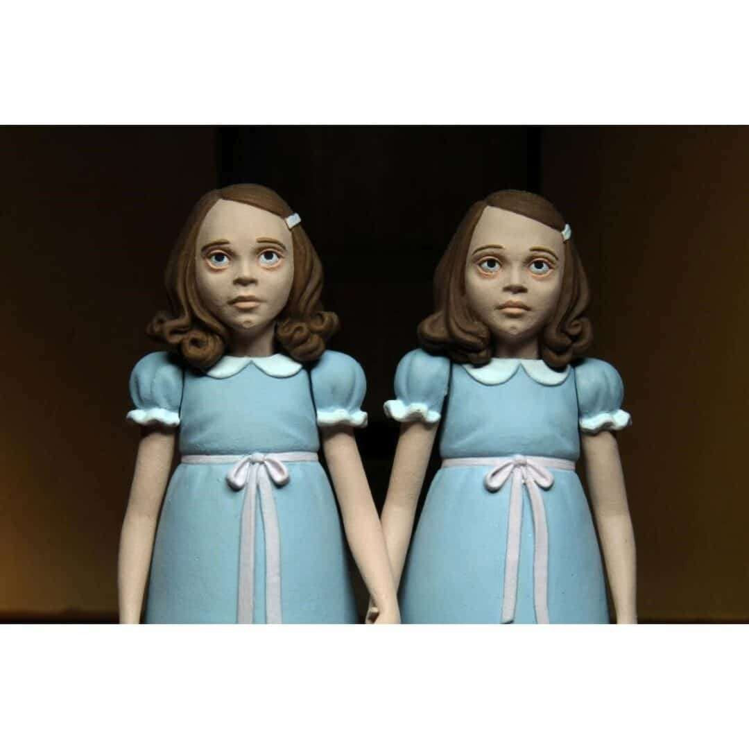 NECA Shining Toony Terrors Grady Twins 6" Figure 2-Pack