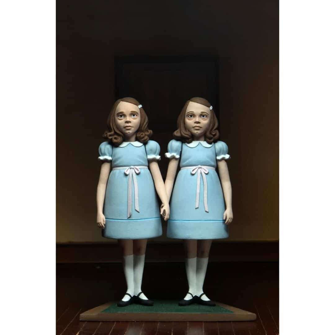 NECA Shining Toony Terrors Grady Twins 6" Figure 2-Pack