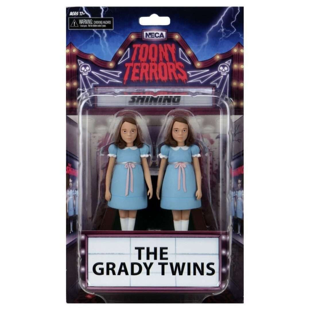 NECA Shining Toony Terrors Grady Twins 6" Figure 2-Pack