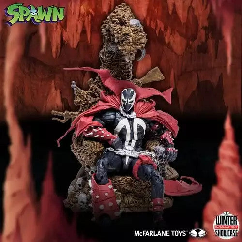 McFarlane Toys Spawn Deluxe (Garbage Throne) - 7" Scale Action Figure