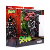 McFarlane Toys Spawn Deluxe (Garbage Throne) - 7" Scale Action Figure