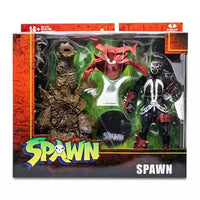 McFarlane Toys Spawn Deluxe (Garbage Throne) - 7" Scale Action Figure