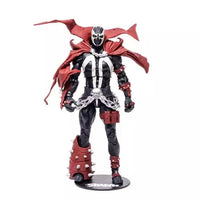 McFarlane Toys Spawn Deluxe (Garbage Throne) - 7" Scale Action Figure