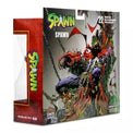 McFarlane Toys Spawn Deluxe (Garbage Throne) - 7" Scale Action Figure