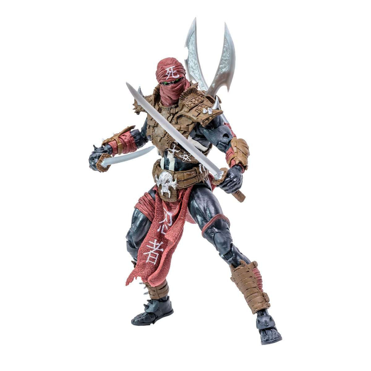 McFarlane Toys Spawn: Ninja Spawn (Wave 3) - 7" Scale Action Figure