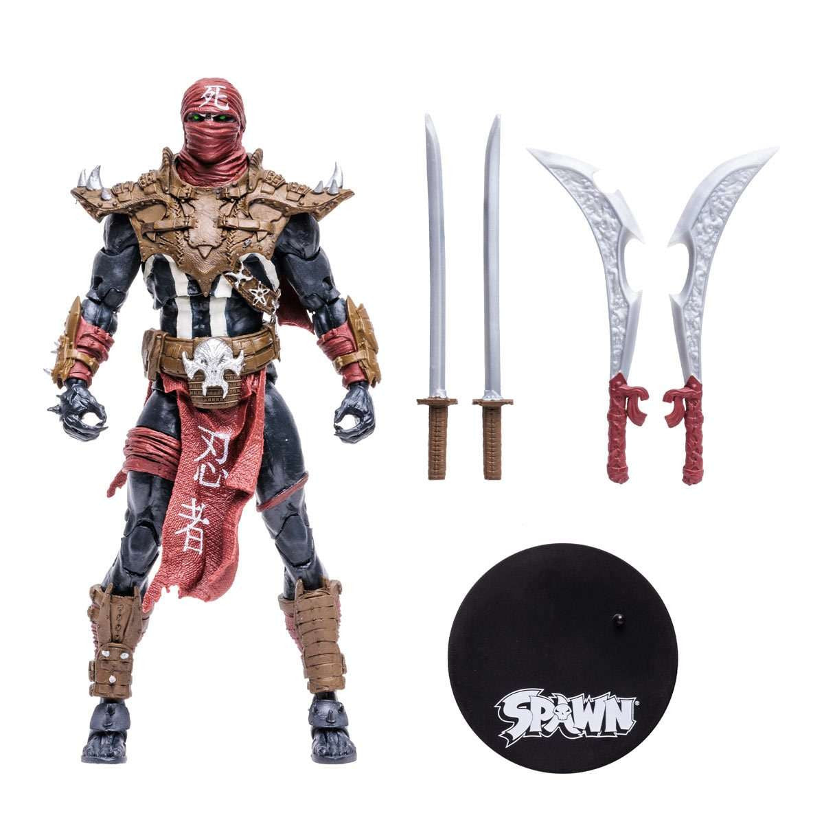 McFarlane Toys Spawn: Ninja Spawn (Wave 3) - 7" Scale Action Figure