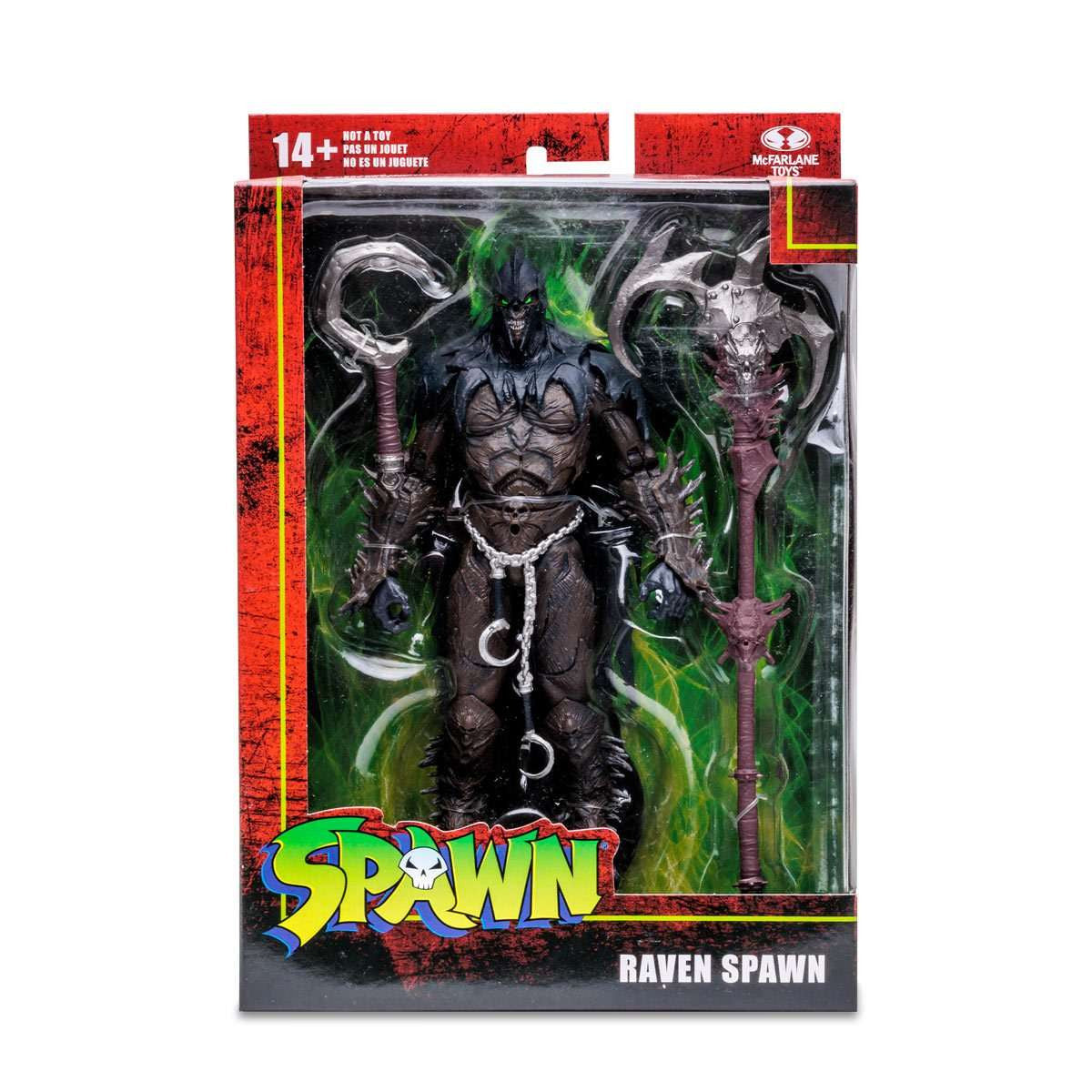 McFarlane Toys Spawn: Raven Spawn (Wave 3) - 7" Scale Action Figure