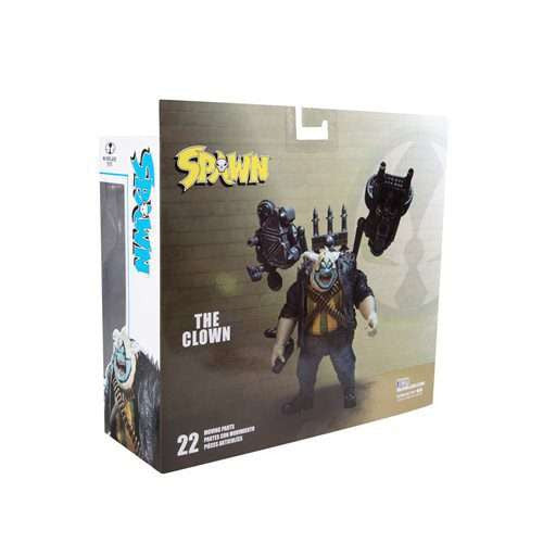 McFarlane Toys Spawn The Clown Deluxe Action Figure Set