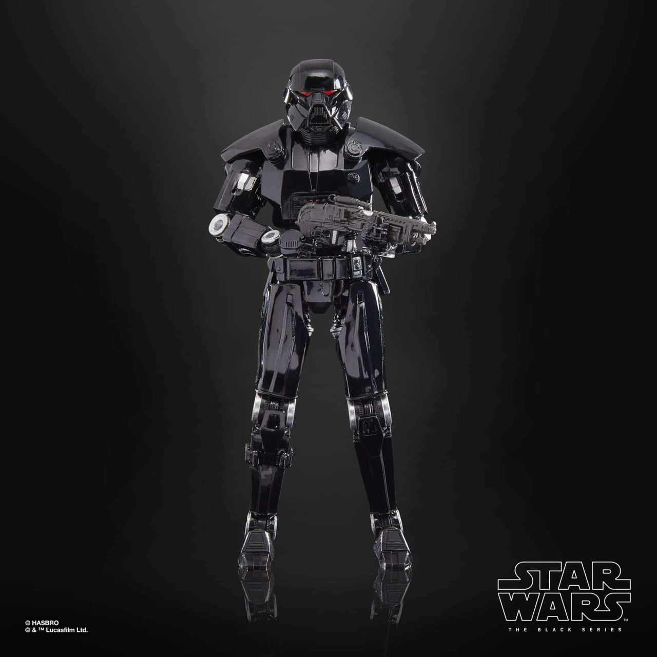 Hasbro Star Wars: The Black Series Dark Trooper Deluxe 6" Action Figure (The Mandalorian)