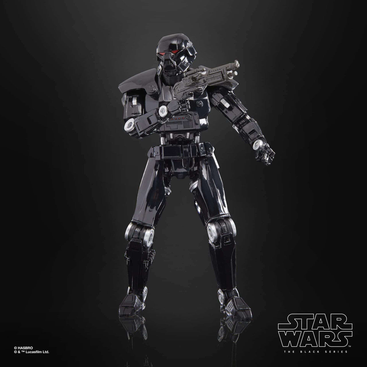 Hasbro Star Wars: The Black Series Dark Trooper Deluxe 6" Action Figure (The Mandalorian)