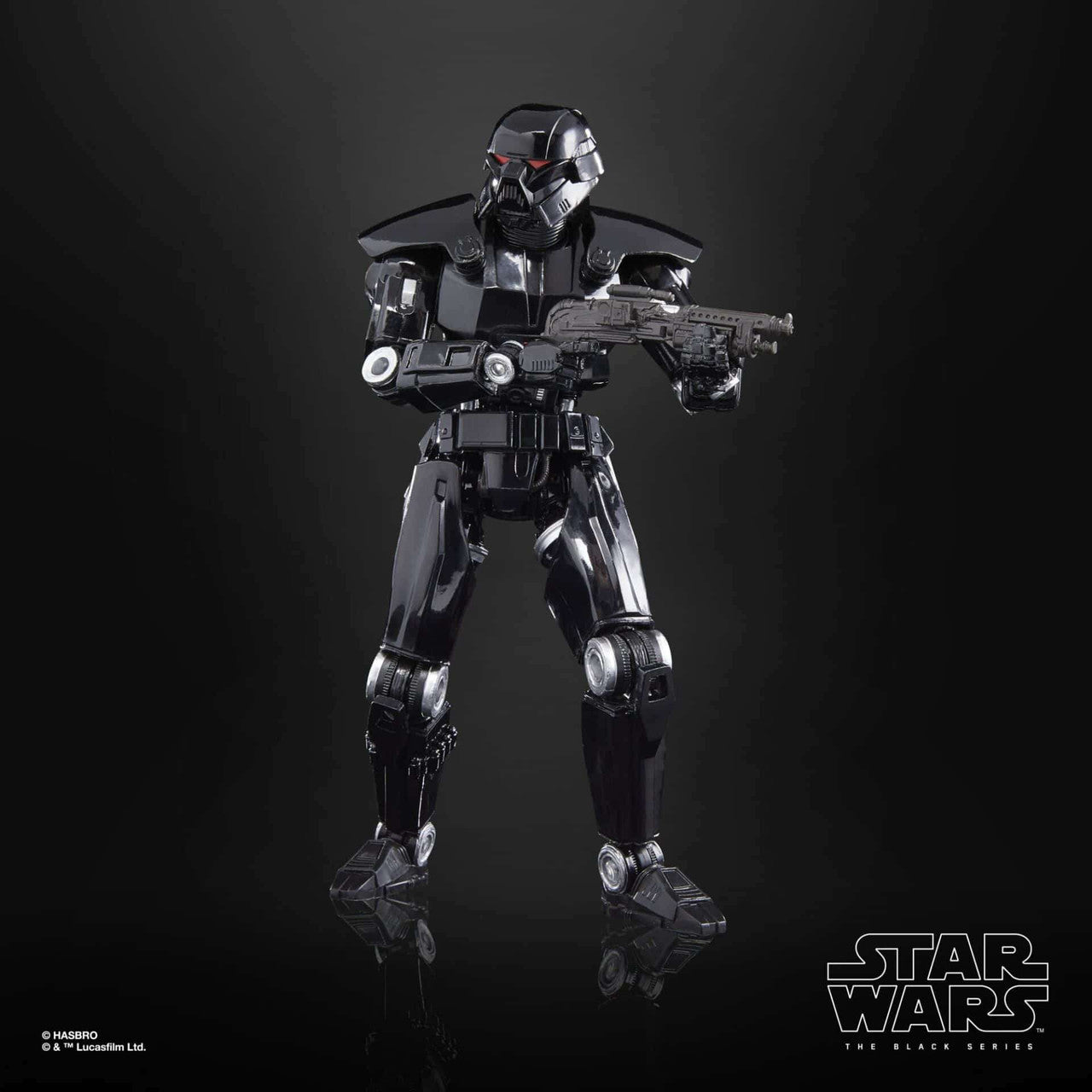 Hasbro Star Wars: The Black Series Dark Trooper Deluxe 6" Action Figure (The Mandalorian)